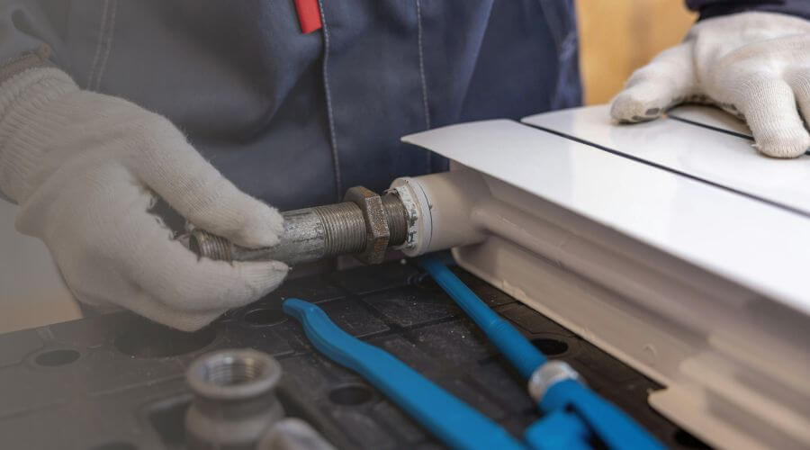 Professional water heater repair services in Amelia, NE